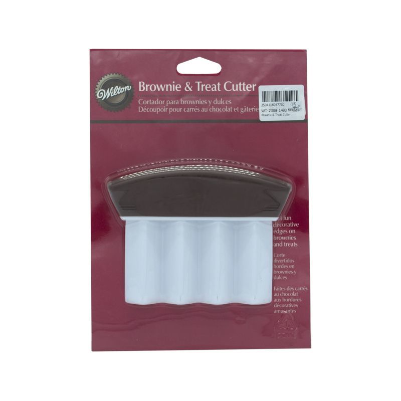 CORTADOR BROWNIE ONDEADO 5.1 X 17.1 X 20.3 CM