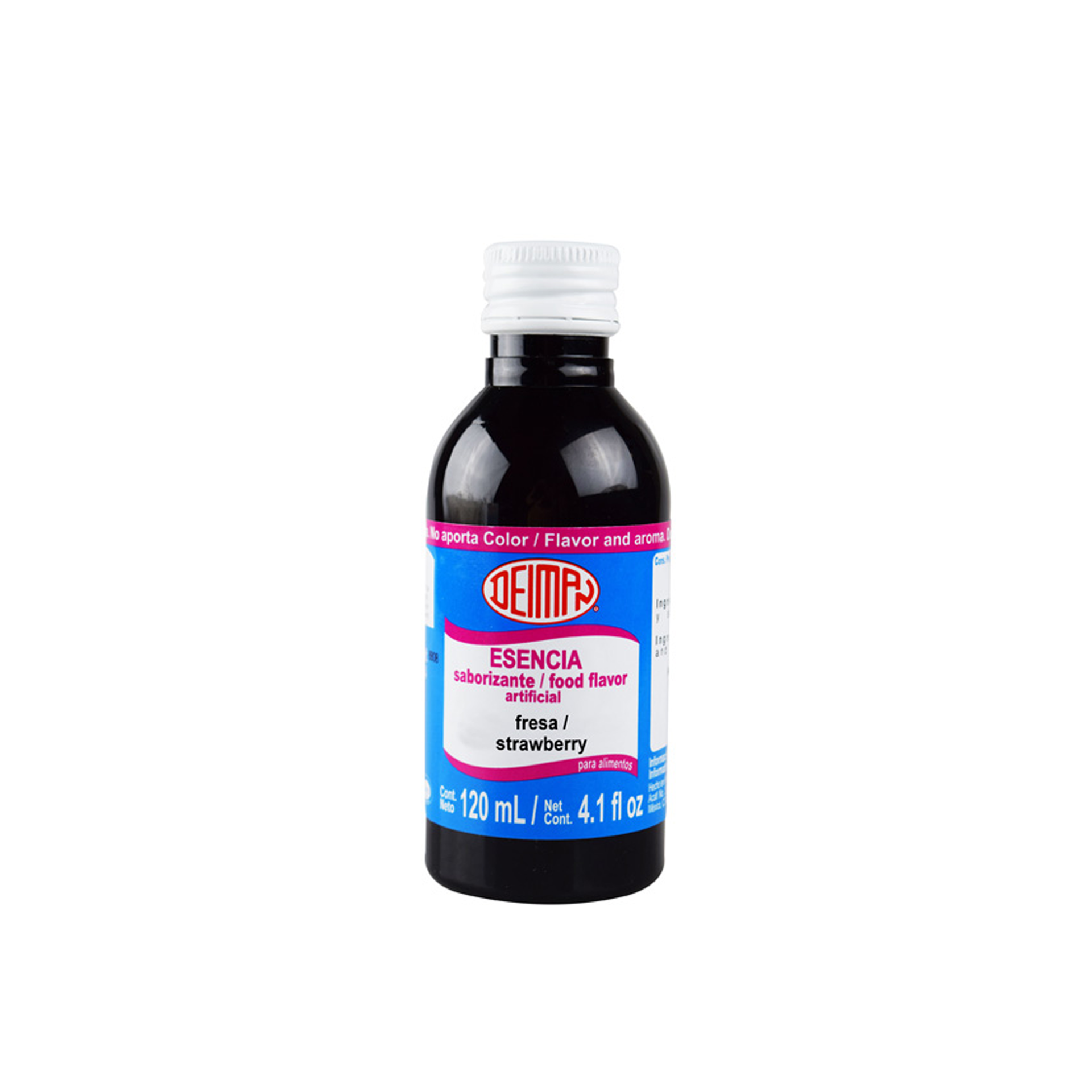 ESENCIA FRESA FRASCO 120 ML DEIMAN