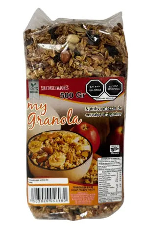 GRANOLA BOLSA 500 GR