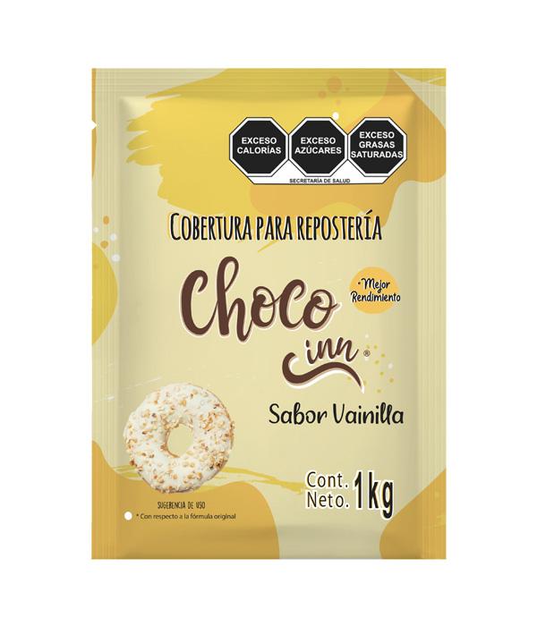 COBERTURA VAINILLA CHOCO INN PANIFICACIÓN 1 KG DEIMAN