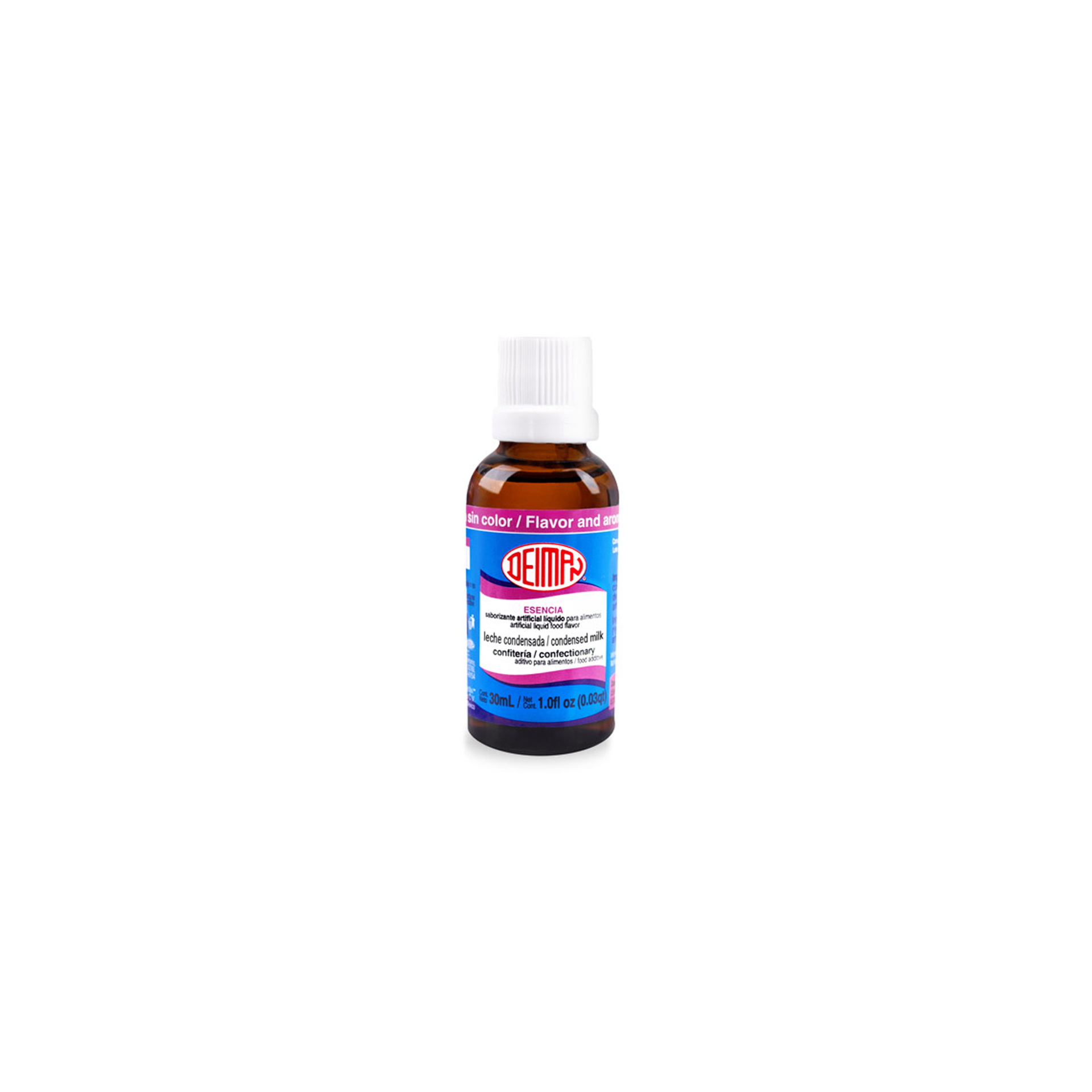 ESENCIA LECHE CONDENSADA CONFITERIA FRASCO 30 ML DEIMAN