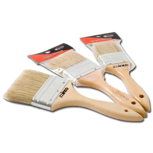 BROCHA PLANA CERDA NATURAL 7.5 CM WINCO