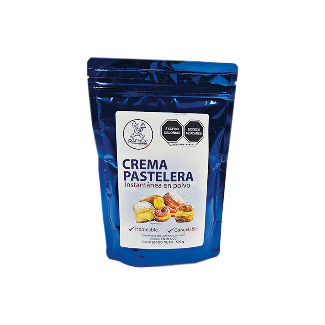 CREMA PASTELERA POLVO INSTANTANEA BOLSA 500 GR 70083 RAFMEX
