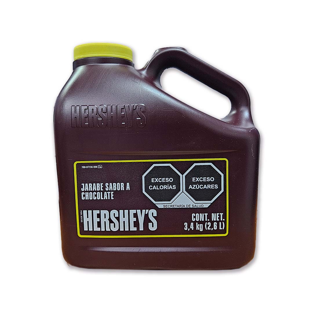 JARABE SABOR A CHOCOLATE GARRAFA 3.4 KG HERSHEY'S