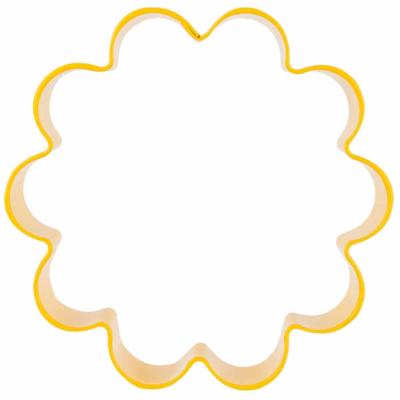 CORTADOR GALLETAS METALICO FLOR 7.5 CM WILTON