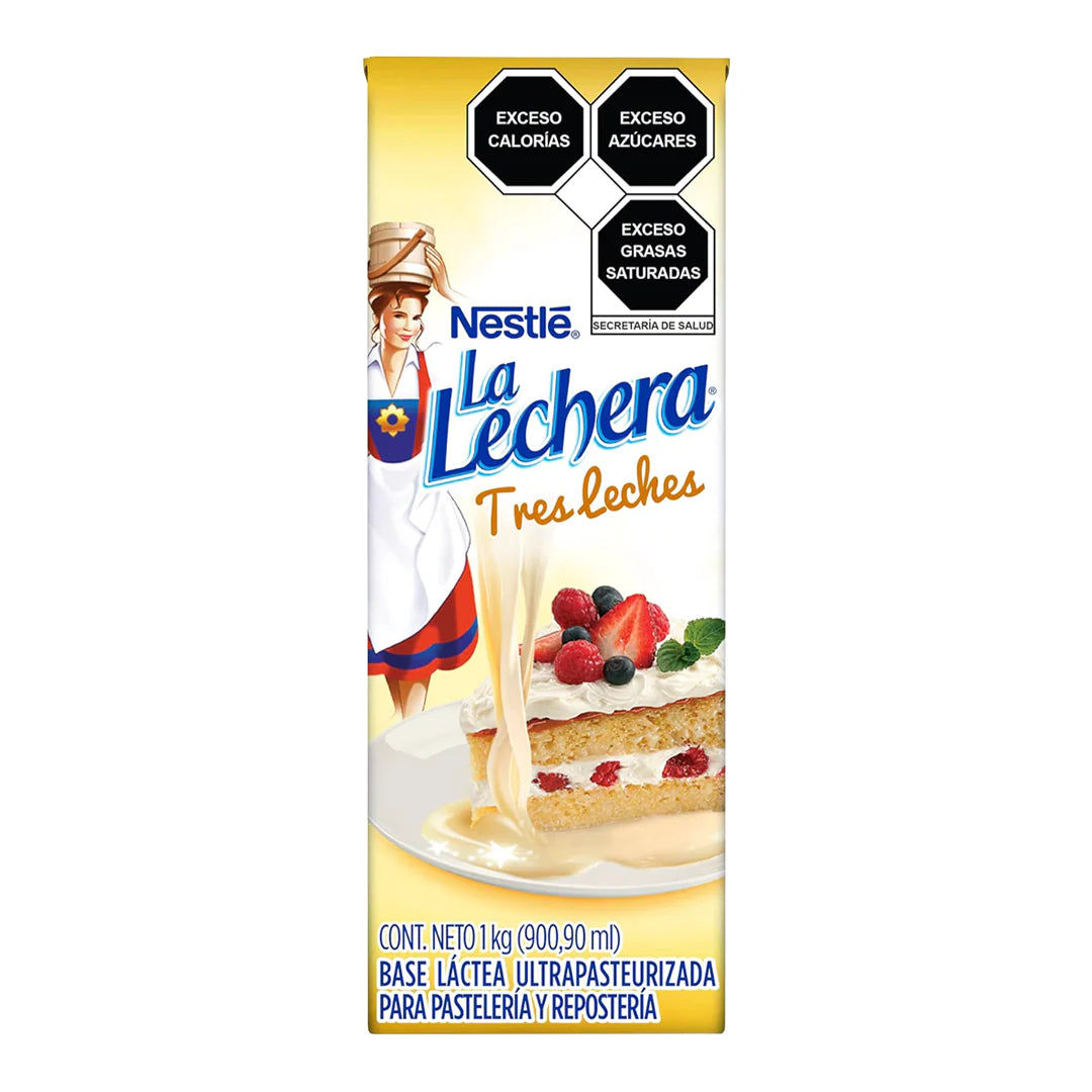JARABE TRES LECHES 1 LITRO NESTLE