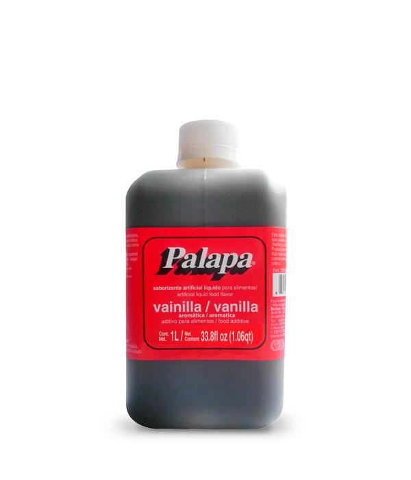 ESENCIA VAINILLA PALAPA FRASCO 1 LT DEIMAN