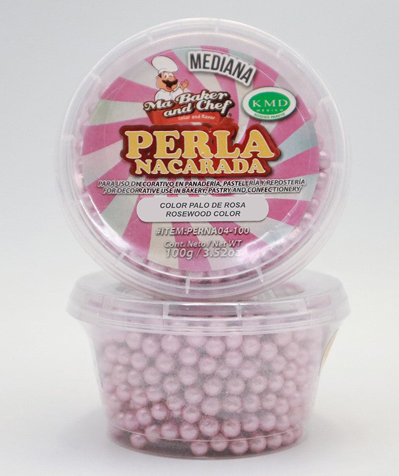 PERLA NACARADA MEDIANA PALO DE ROSA MA BAKER