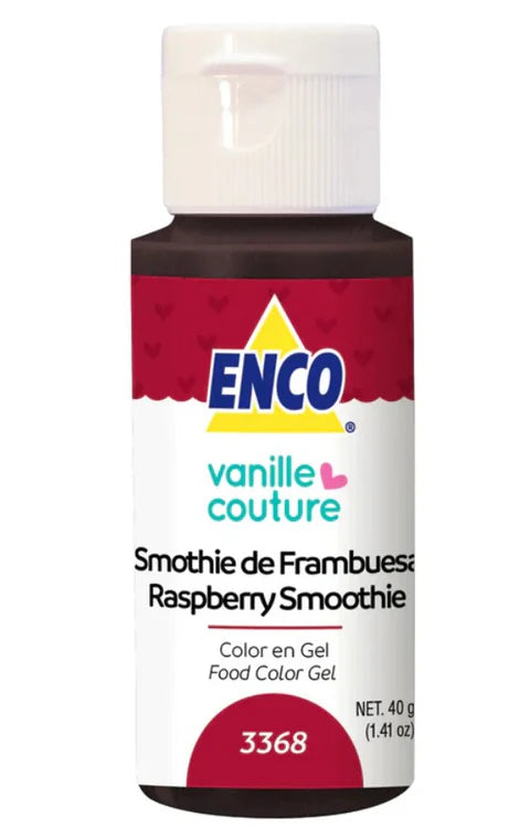 COLOR EN GEL SMOTHIE DE FRAMBUESA 40GR ENCO