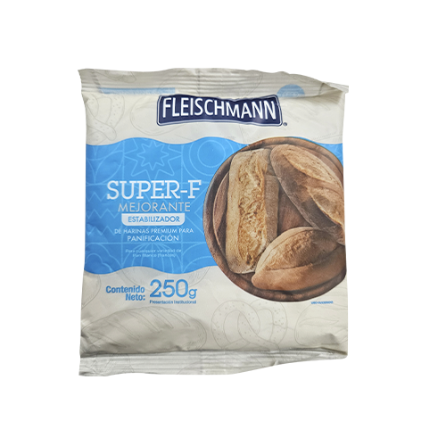 MEJORANTE PAN BLANCO SUPER F BOLSA 250 GR FLEISCHMANN