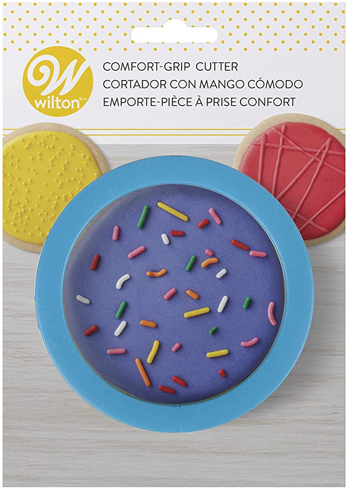 CORTADOR GALLETAS ACERO INOXIDABLE REDONDO WILTON