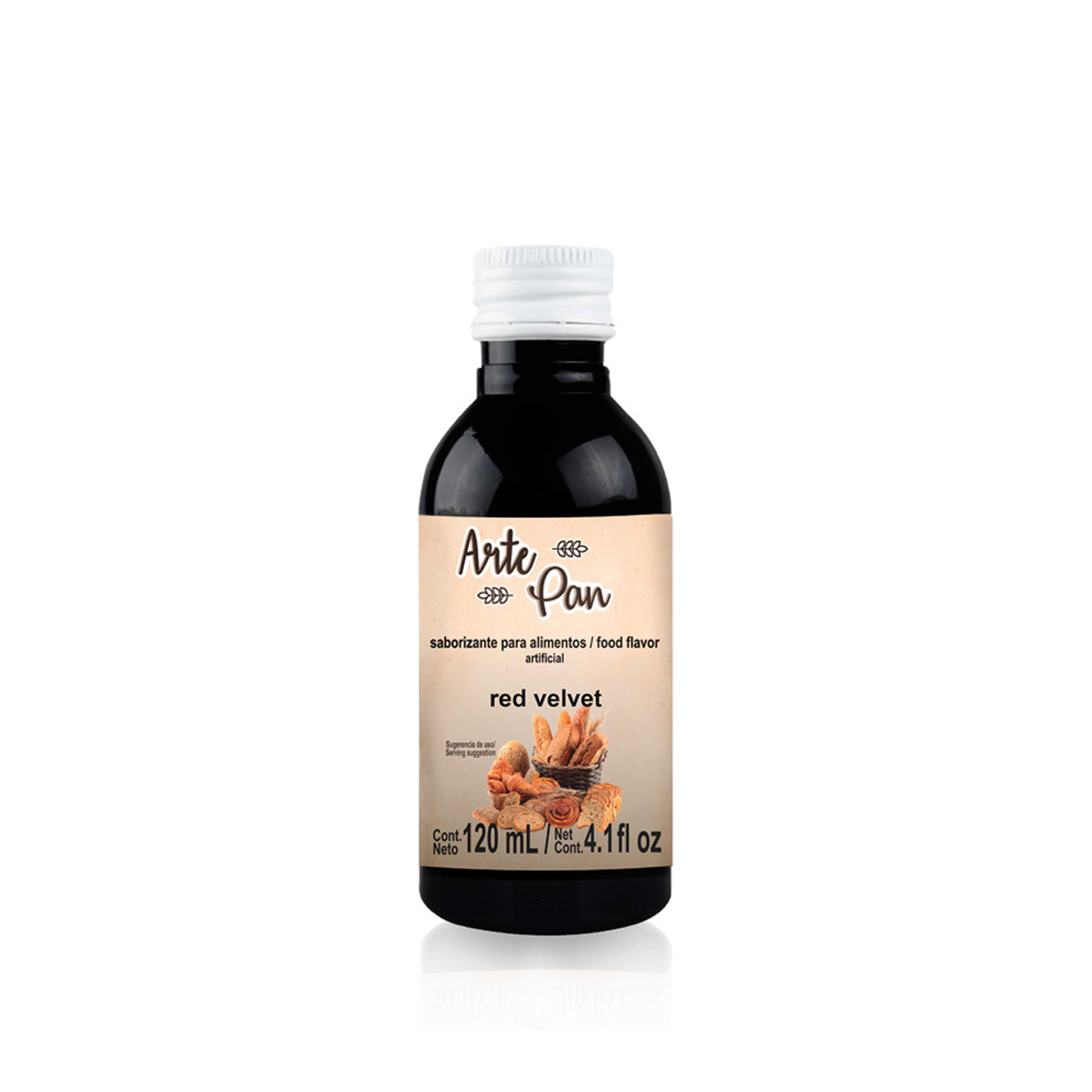 CONCENTRADO RED VELVET ARTE PAN 120 ML DEIMAN