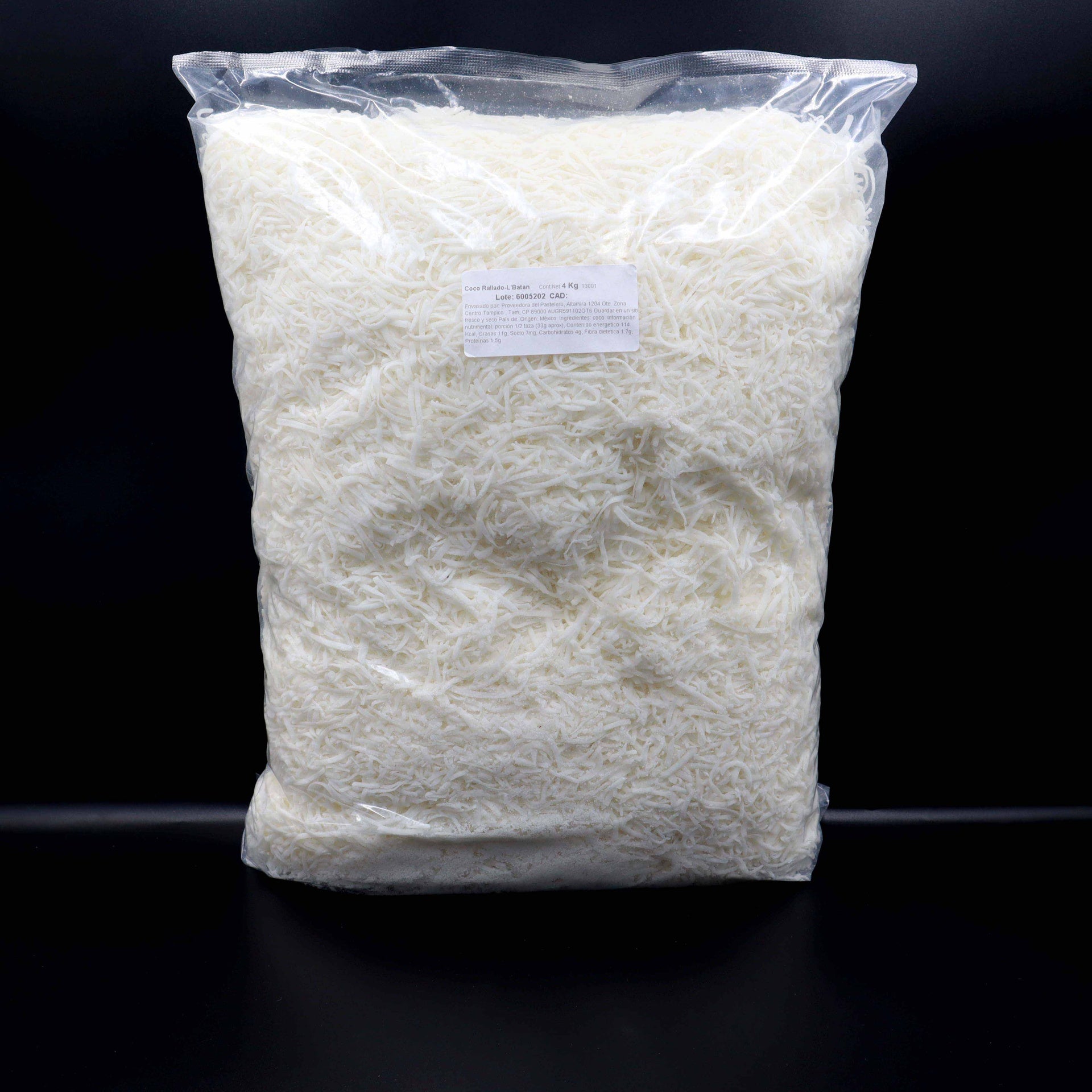 COCO RALLADO EL BATAN BOLSA 4 KG