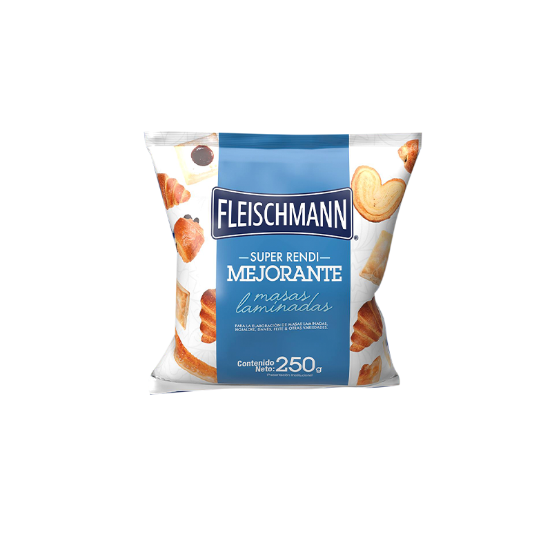 MEJORANTE MASAS LAMINADAS BOLSA 250 GR FLEISCHMANN