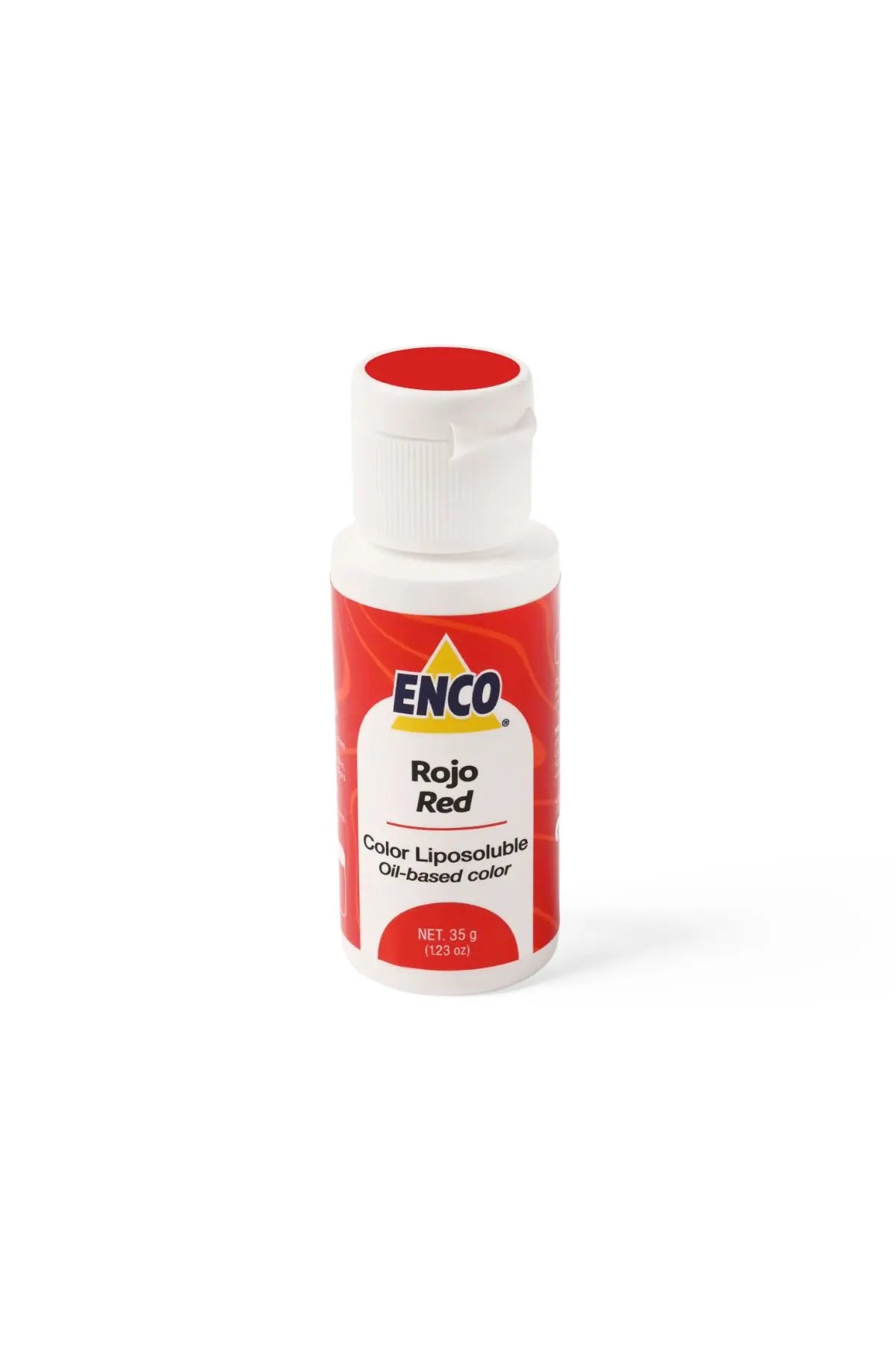 COLOR LIPOSOLUBLE ROJO 3406 35 G ENCO