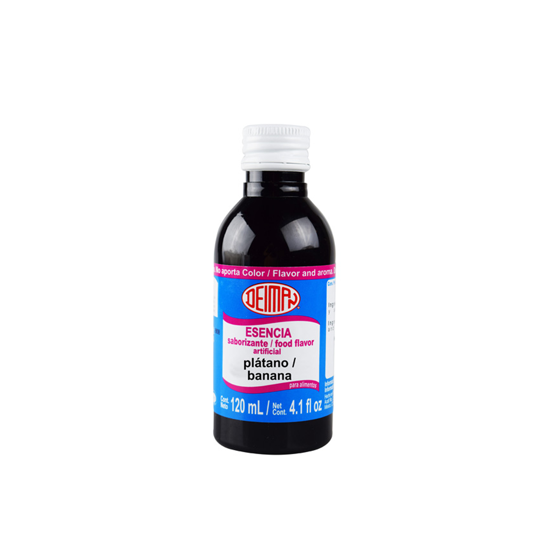 ESENCIA PLATANO FRASCO 120 ML DEIMAN