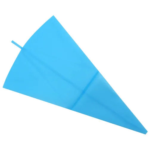 MANGA DESECHABLE SILICÓN AZUL 40 CM ALEGRIA