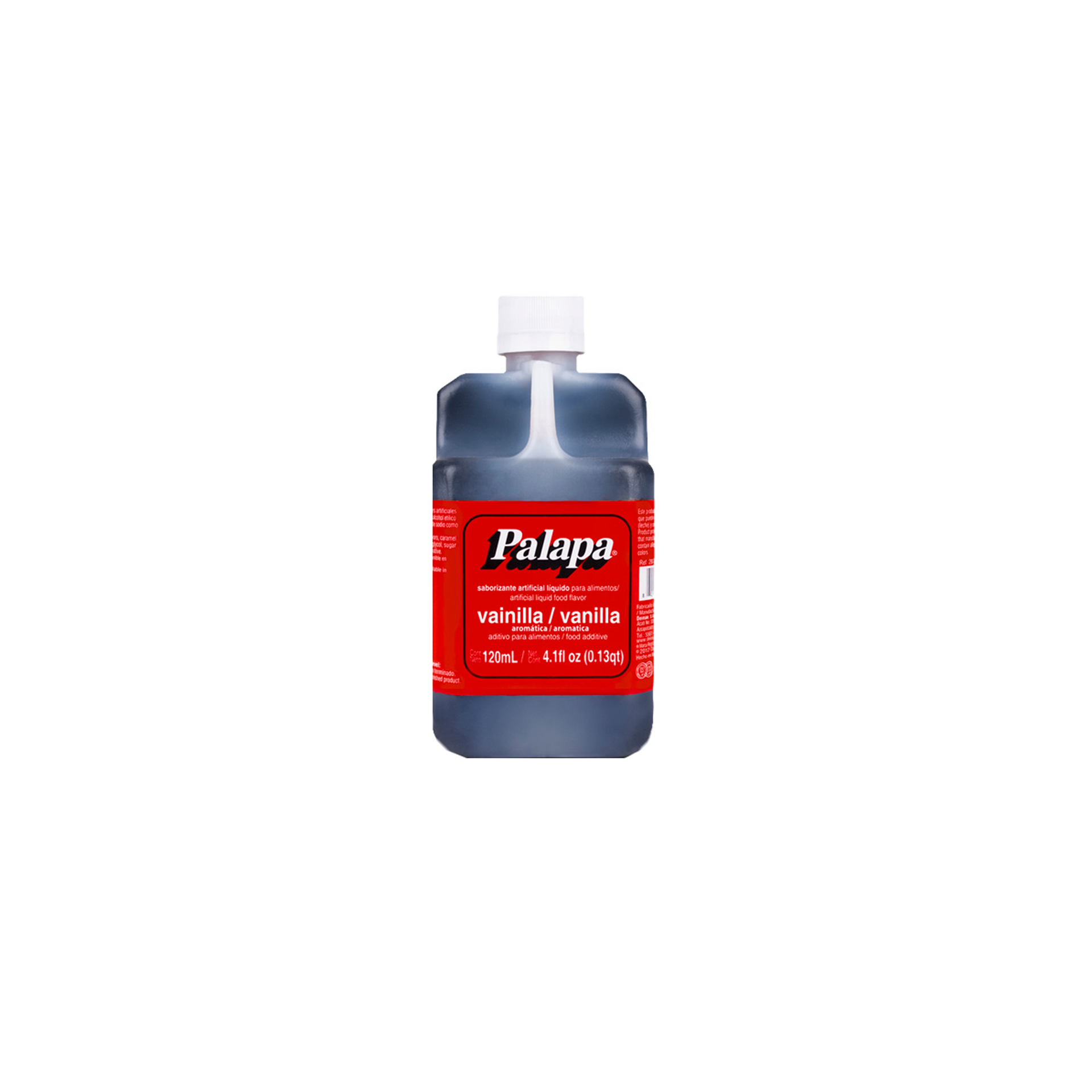 ESENCIA VAINILLA PALAPA FRASCO 120 ML DEIMAN