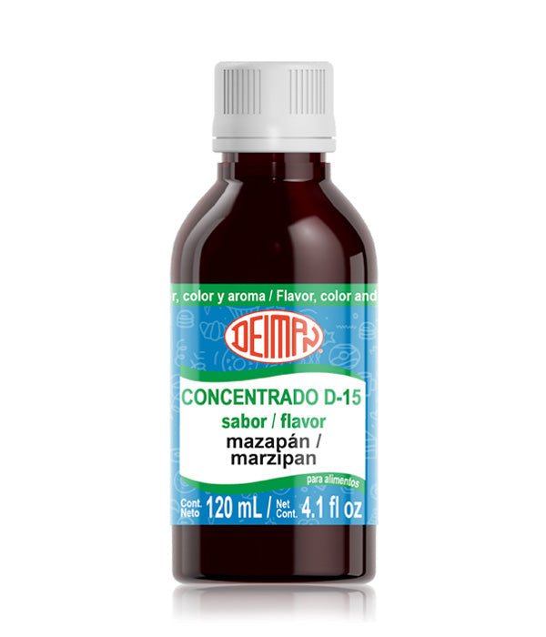 CONCENTRADO DE MAZAPAN 120 ML DEIMAN