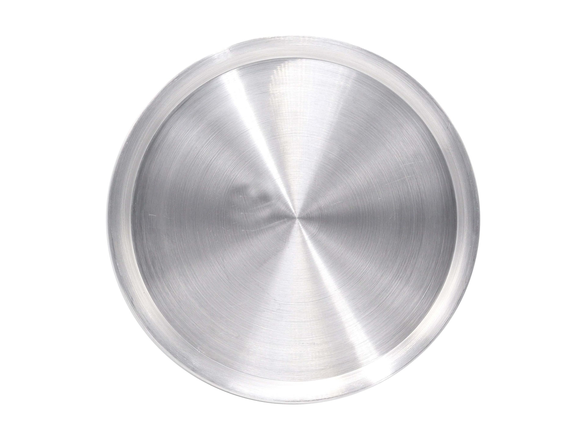 CHAROLA PIZZA REDONDA ALUMINIO 45 CM CAL 22 ACSA ZB14