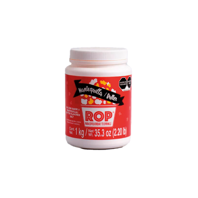 SAL ROP SABOR A MANTEQUILLA (ROJA) 1 KG DEIMAN