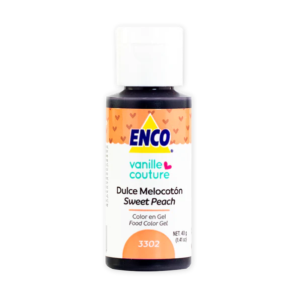 COLOR EN GEL DULCE MELOCOTON 40 GR ENCO