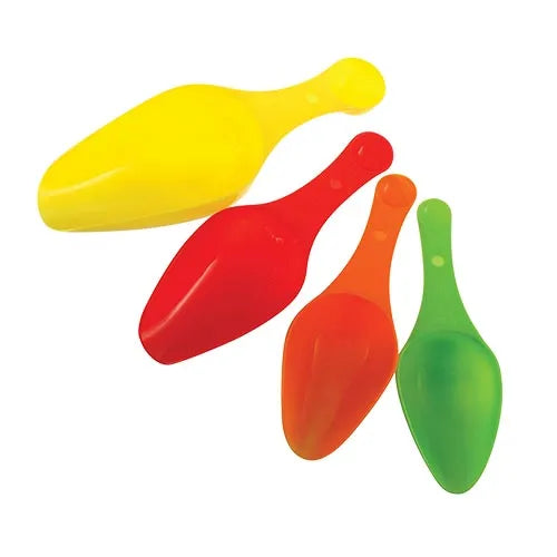 TAZAS Y CUCHARAS MEDIDORAS 4 PIEZAS ALEGRIA 63-061