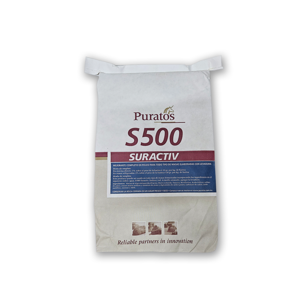 MEJORANTE S-500 SURACTIVE NF BOLSA 5 KG PURATOS