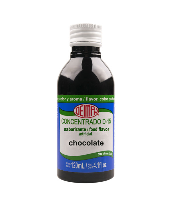 CONCENTRADO CHOCOLATE D-15 120 ML DEIMAN