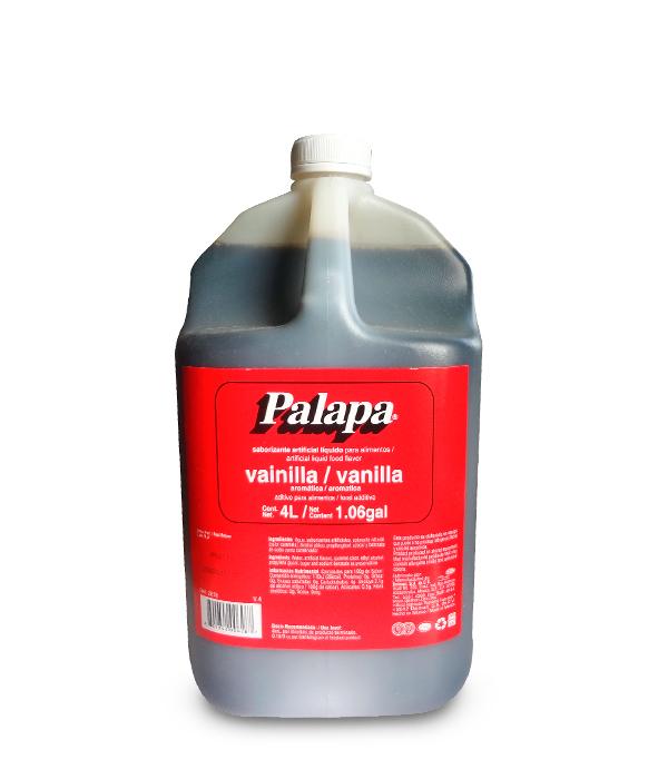ESENCIA VAINILLA PALAPA GALÓN 4 LTS DEIMAN