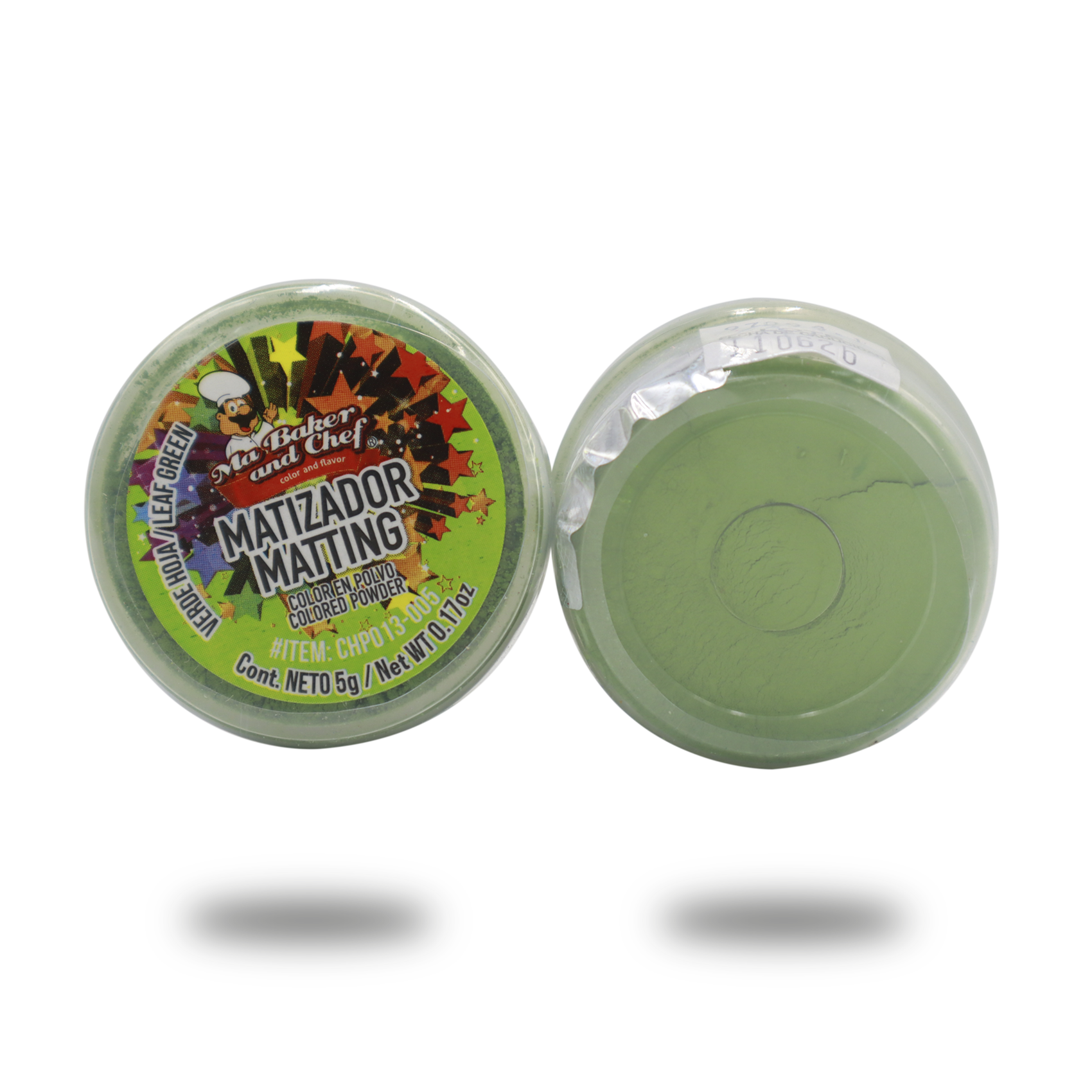MATIZADOR MATE VERDE HOJA 7 GR MA BAKER