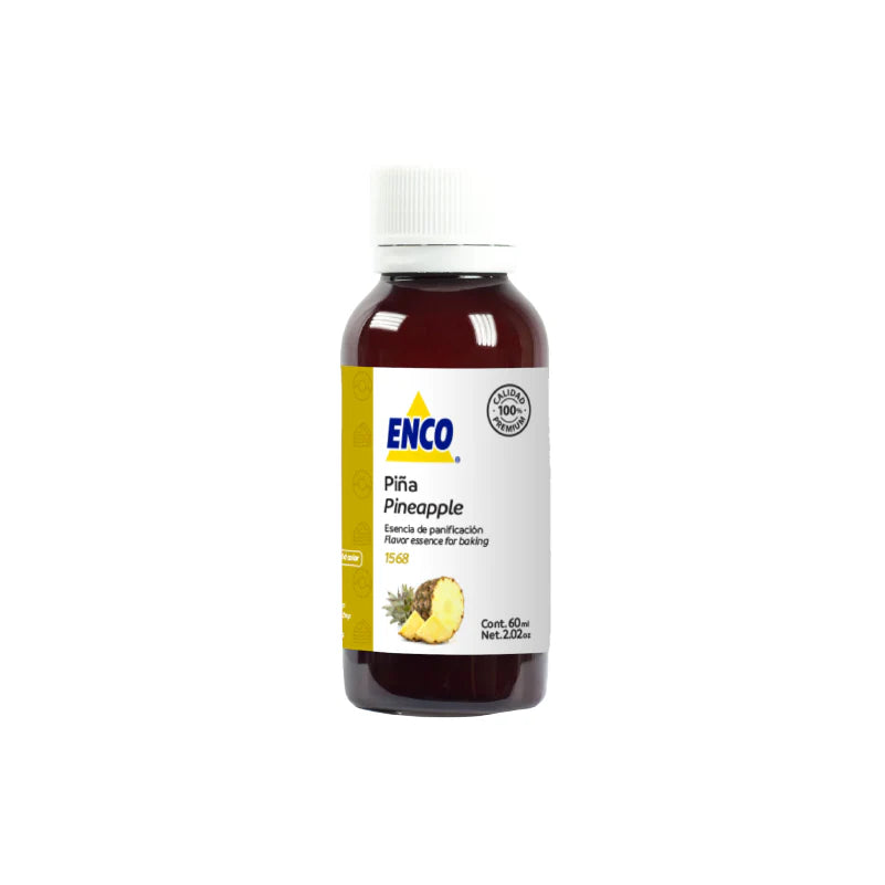 ESENCIA PANIFICACIÓN PIÑA FRASCO 60 ML ENCO
