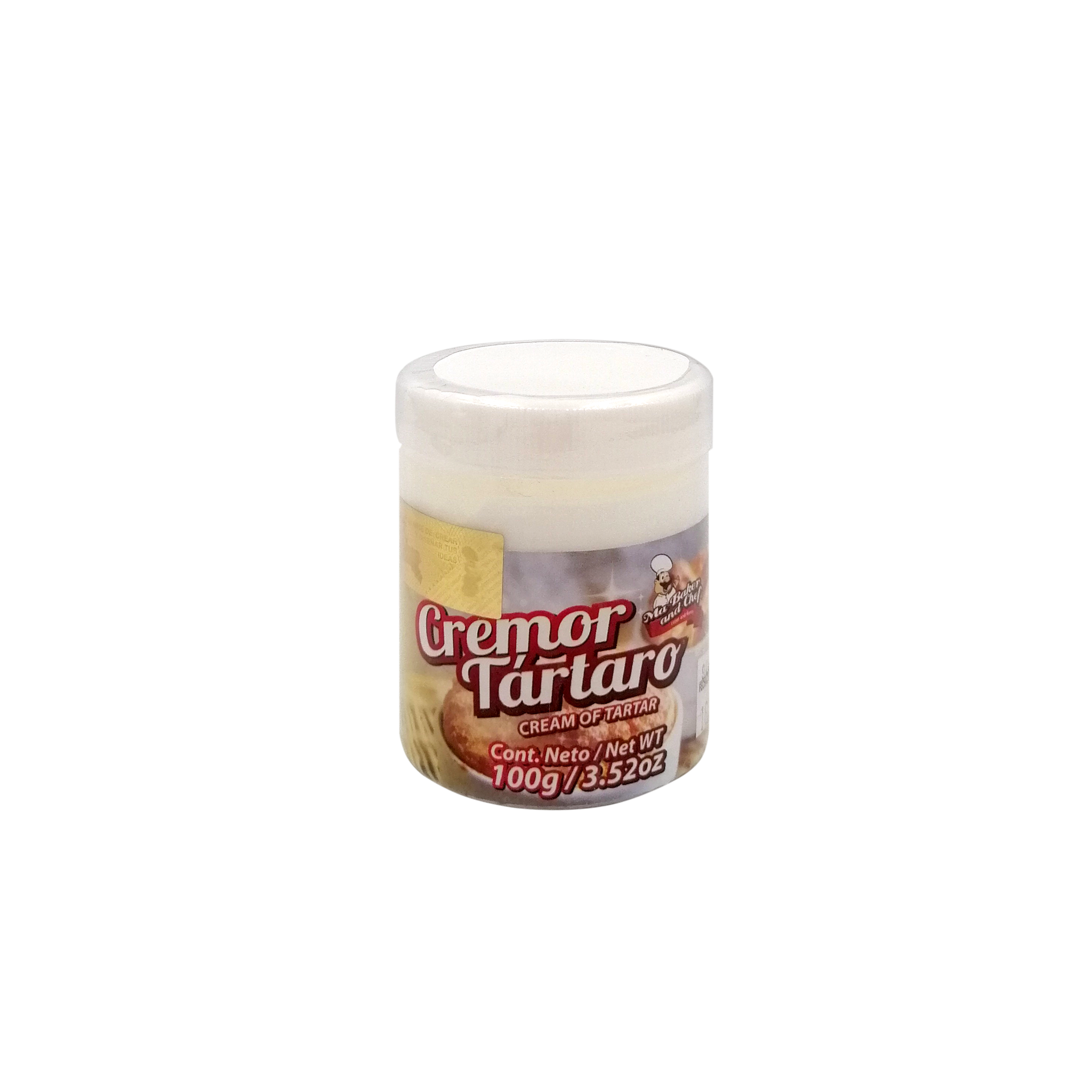 CREMOR TARTARO 100 GR MA BAKER