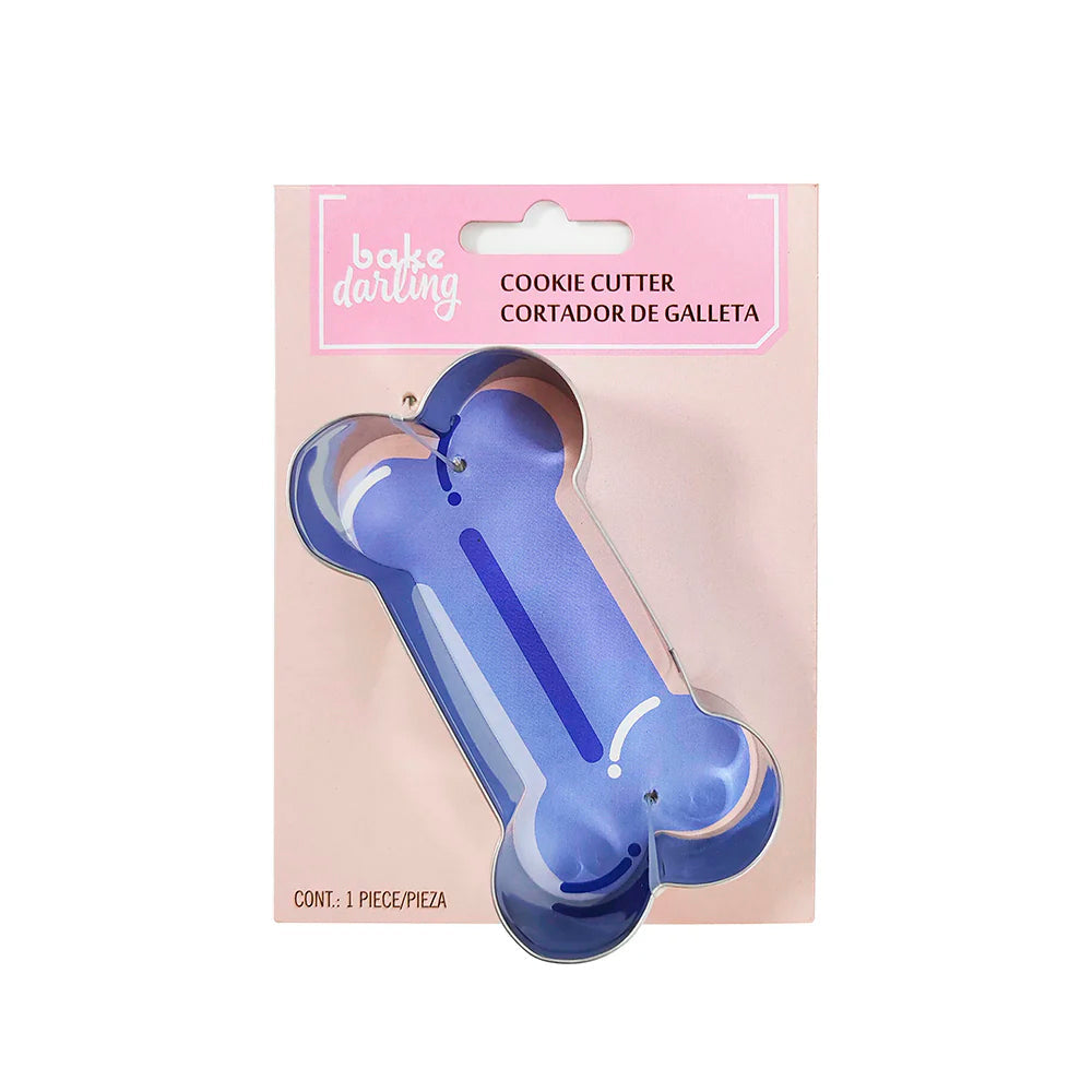 CORTADOR GALLETAS METALICO HUESO PIEZA BAKE DARLING