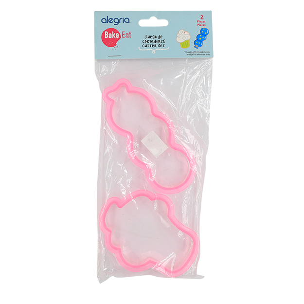 CORTADOR GALLETAS PLASTICO GOLOSINA, CUPCAKE