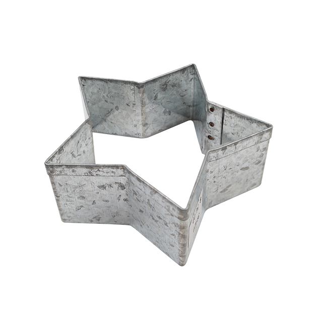 CORTADOR GALLETAS METALICO ESTRELLAS RAFMEX
