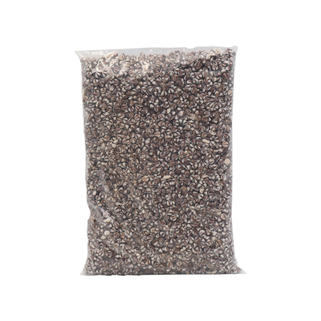 CHISPAS BICOLOR CHOCOLATE SEMI AMARGO Y BLANCO 1 KG ALPEZZI