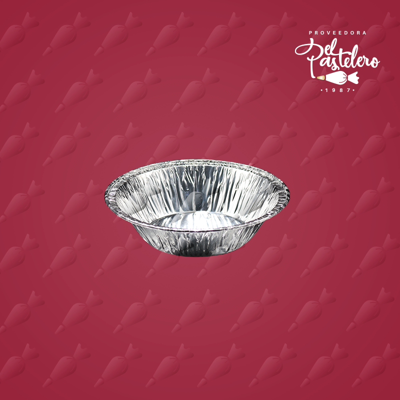 MOLDE DE ALUMINIO TARTALETA 5" AL-11C INIX