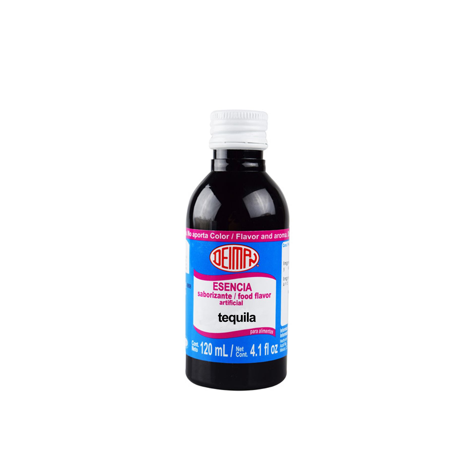 ESENCIA TEQUILA FRASCO 120 ML DEIMAN