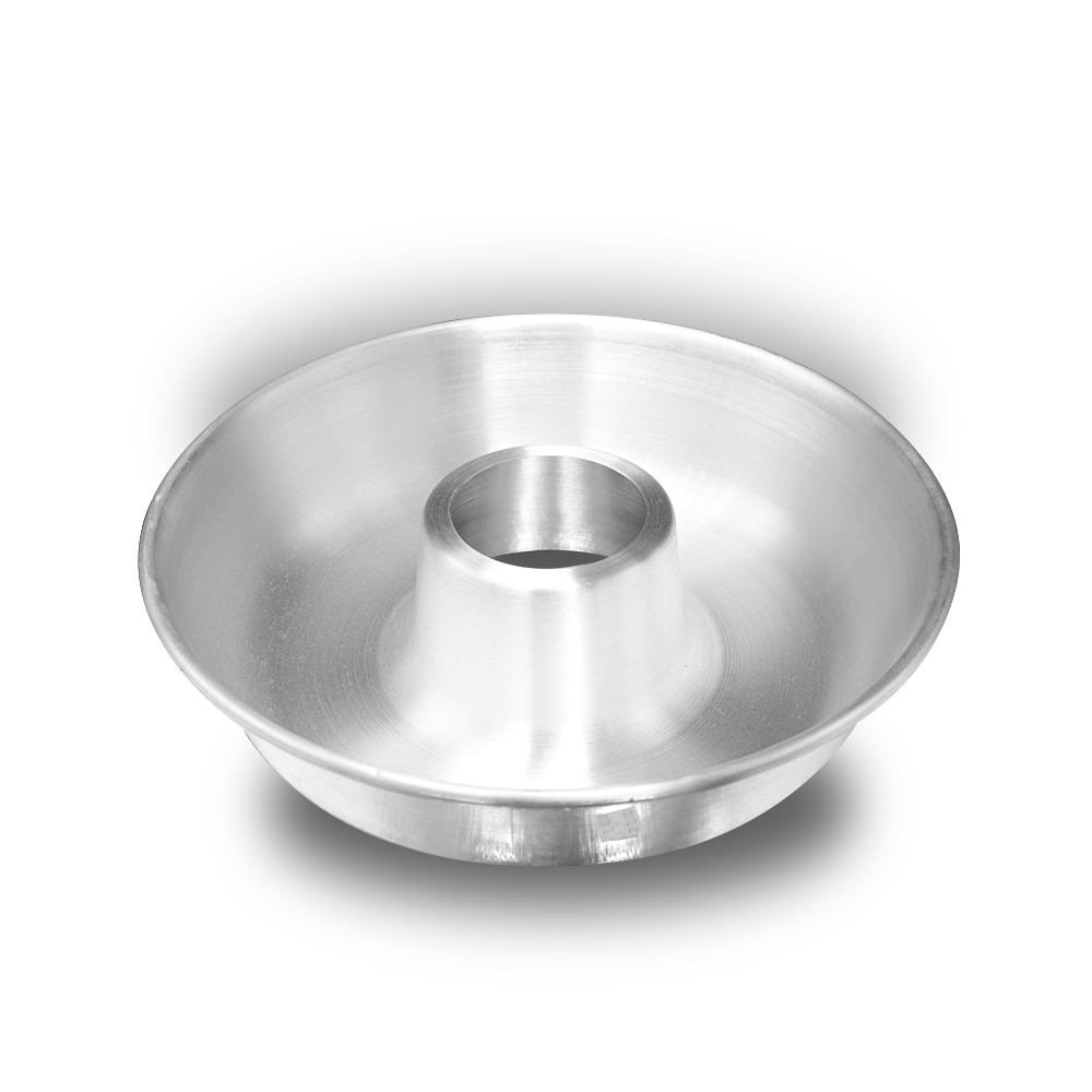 MOLDE ROSCA CURVA ALUMINIO ALTO 6 X 32 CM CAL 20 ACSA ZP17