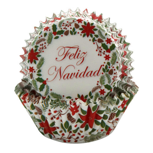 CAPACILLO ESTANDAR #72 FELIZ NAVIDAD MUERDAGOS C-100