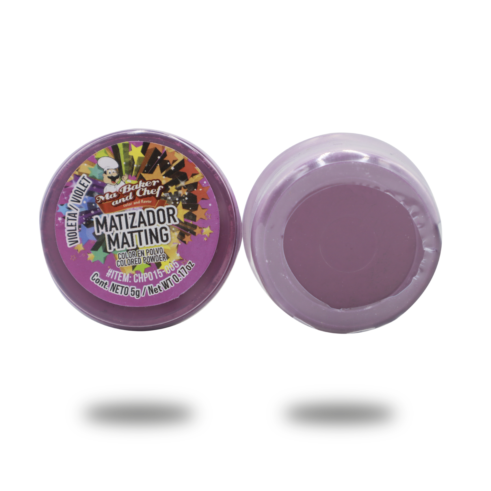 MATIZADOR MATE VIOLETA 5 GR MA BAKER