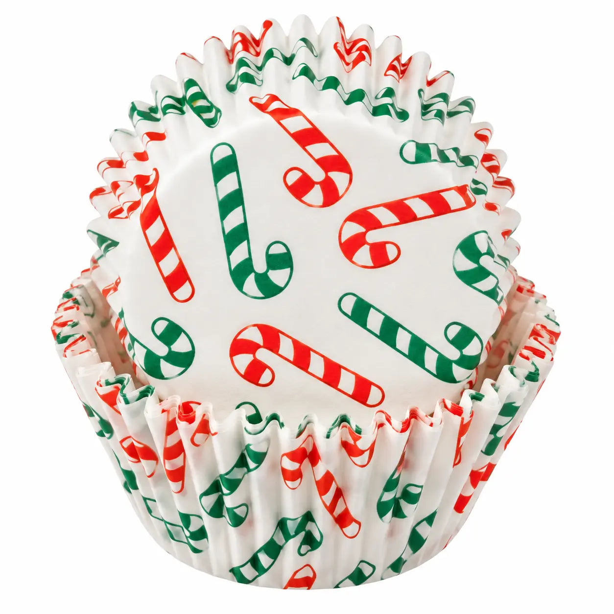 CAPACILLO ESTANDAR #72 BASTON NAVIDEÑO 100 PZ LCS26-BCP000004