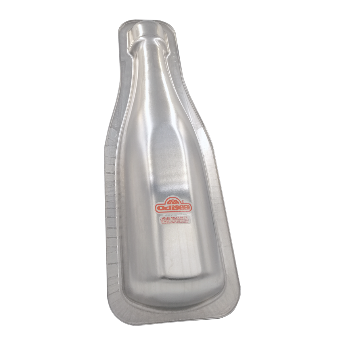 MOLDE PASTEL BOTELLA ALUMNIO 102240 ODISEA