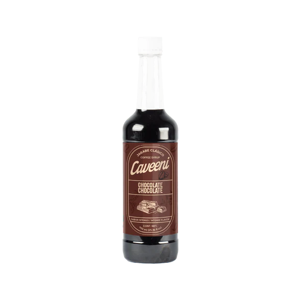 JARABE SABOR CHOCOLATE 750 ML CAVEENI ENCO