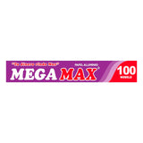 PAPEL ALUMINIO MODELO 100 ROLLO 260 GR CAL.14 MICRA MEGAMAX