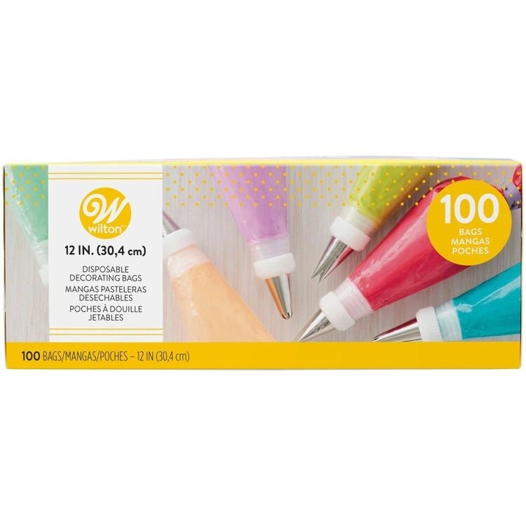 MANGAS DESECHABLES 12" 30CM WILTON 2104-1