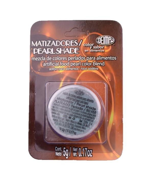 MATIZADOR PLATEADO 5 GR DEIMAN