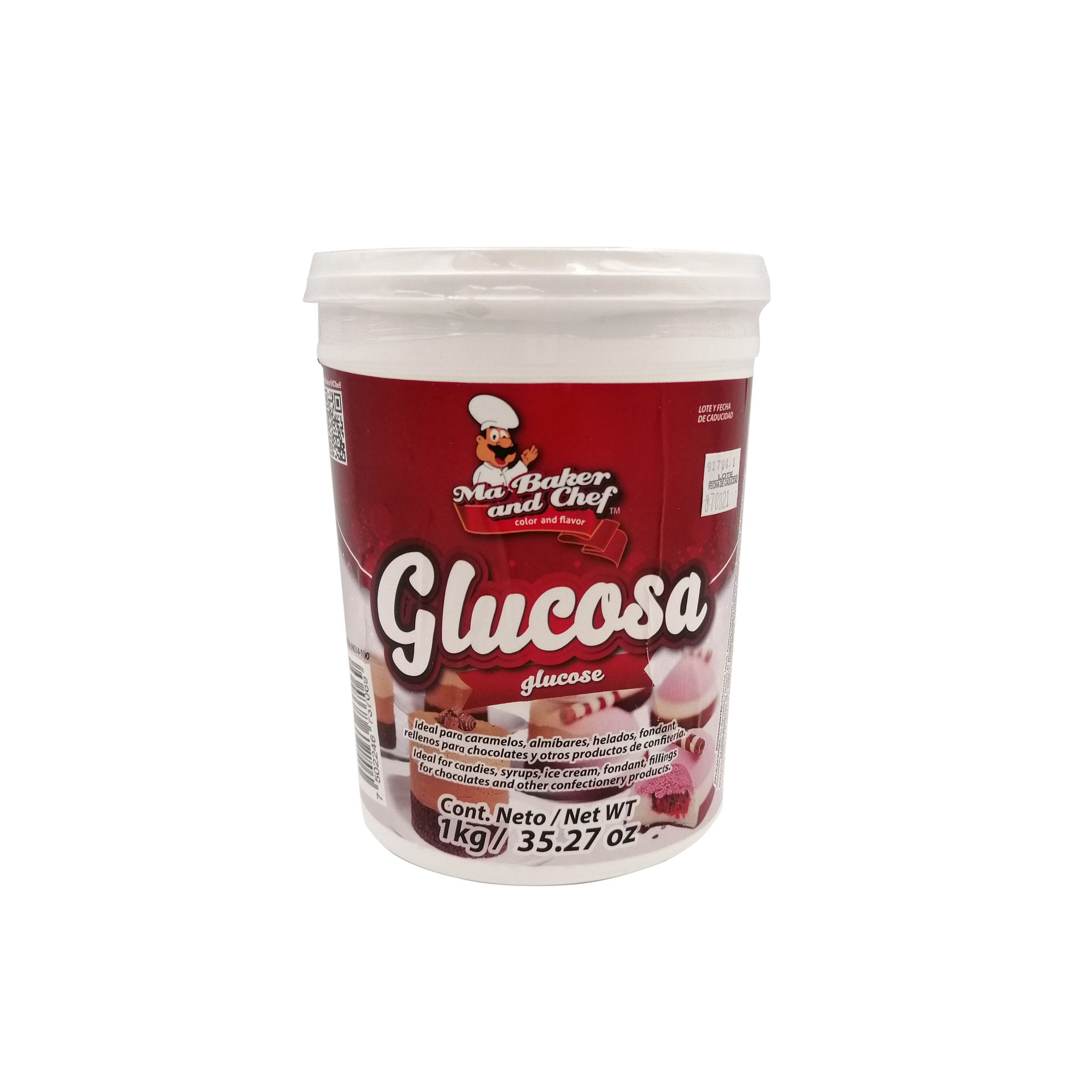 GLUCOSA KG MA BAKER