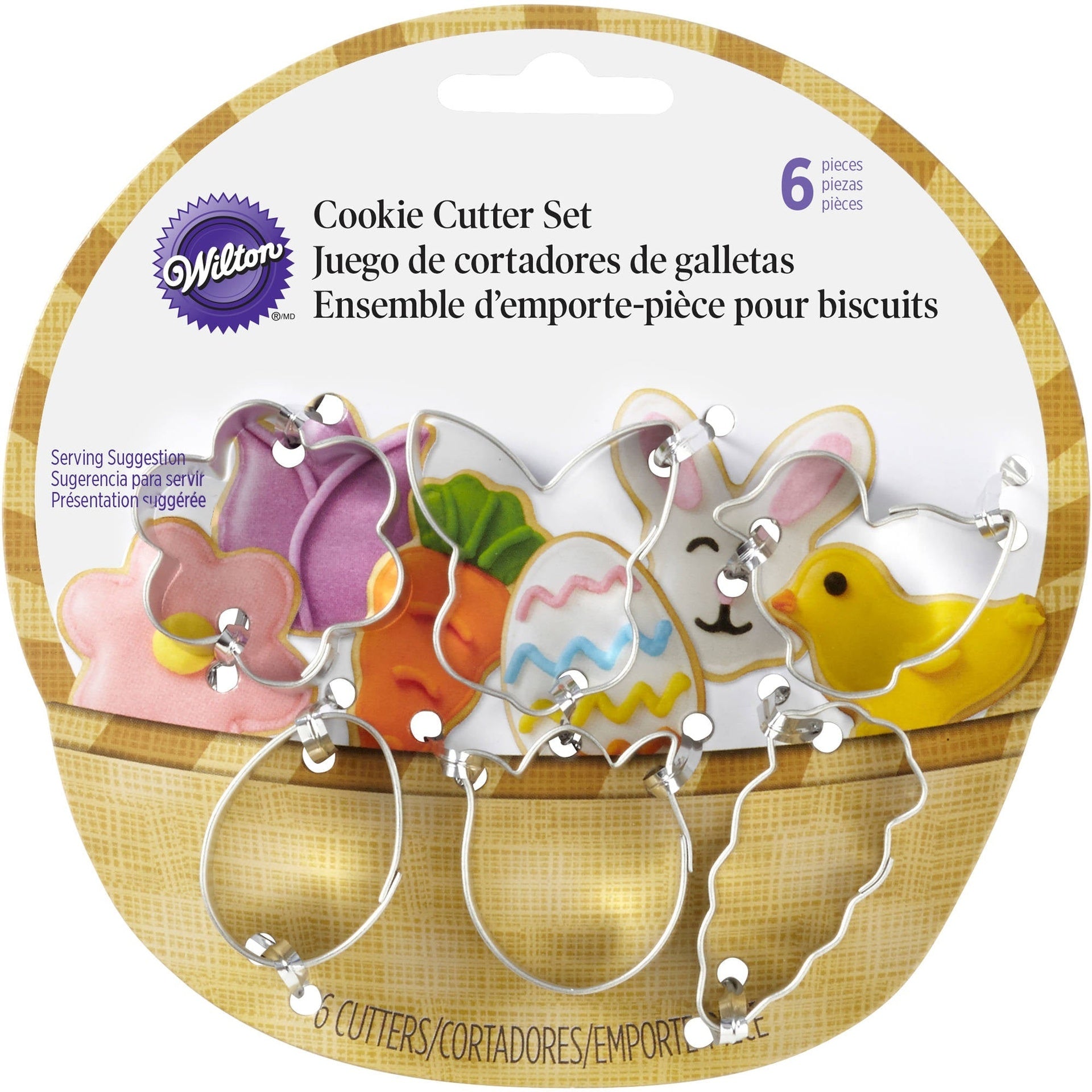 JUEGO CORTADORES GALLETA MINI PASCUA WILTON
